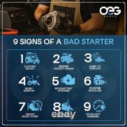 New 12V CW Starter Fits John Deere Tractors 9430 9630 2007-09 SE501874 410-52375