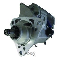 New 12V CW Starter Fits John Deere Tractors 9430 9630 2007-09 SE501874 410-52375