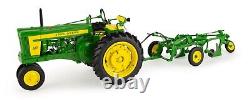 New 1/16 scale John Deere 620 with 555 Plow Heritage Precision Toy LP70535