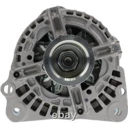 New 90A Alternator For John Deere Farm Tractors 5000 Series RE205273 0124325155