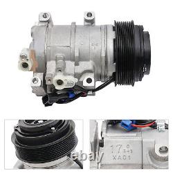 New AC Compressor AD-978A-N Fits John Deere Tractors 24 V, Replaces AT367640