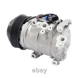 New AC Compressor AD-978A-N Fits John Deere Tractors 24 V, Replaces AT367640