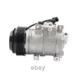 New AC Compressor AD-978A-N Fits John Deere Tractors 24 V, Replaces AT367640