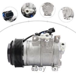 New AC Compressor AD-978A-N Fits John Deere Tractors 24 V, Replaces AT367640