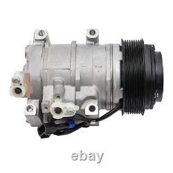 New AC Compressor AD-978A-N Fits John Deere Tractors 24 V, Replaces AT367640