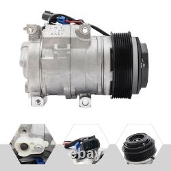 New AC Compressor AD-978A-N Fits John Deere Tractors 24 V, Replaces AT367640