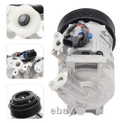 New AC Compressor AD-978A-N Fits John Deere Tractors 24 V, Replaces AT367640
