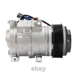 New AC Compressor AD-978A-N Fits John Deere Tractors 24 V, Replaces AT367640