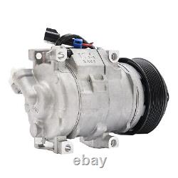 New AC Compressor AD-978A-N Fits John Deere Tractors 24 V, Replaces AT367640
