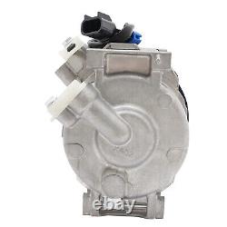 New AC Compressor AD-978A-N Fits John Deere Tractors 24 V, Replaces AT367640