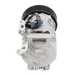 New AC Compressor AD-978A-N Fits John Deere Tractors 24 V, Replaces AT367640