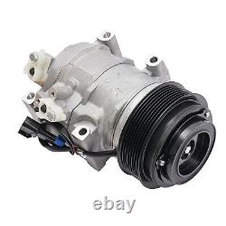 New AC Compressor AD-978A-N Fits John Deere Tractors 24 V, Replaces AT367640