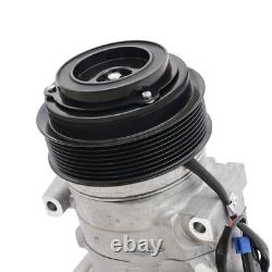 New AC Compressor AD-978A-N Fits John Deere Tractors 24 V, Replaces AT367640