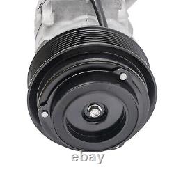 New AC Compressor AD-978A-N Fits John Deere Tractors 24 V, Replaces AT367640