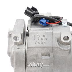 New AC Compressor AD-978A-N Fits John Deere Tractors 24 V, Replaces AT367640