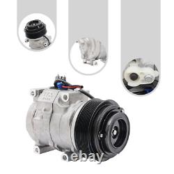 New AC Compressor AD-978A-N Fits John Deere Tractors 24 V, Replaces AT367640