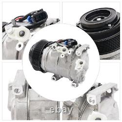 New AC Compressor AD-978A-N Fits John Deere Tractors 24 V, Replaces AT367640