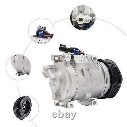 New AC Compressor AD-978A-N Fits John Deere Tractors 24 V, Replaces AT367640