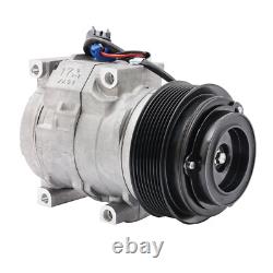 New AC Compressor AD-978A-N Fits John Deere Tractors 24 V, Replaces AT367640