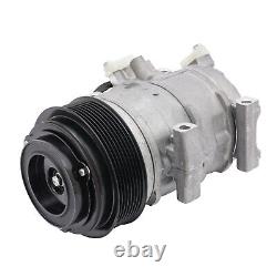 New AC Compressor AD-978A-N Fits John Deere Tractors 24 V, Replaces AT367640