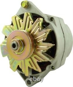 New Alternator 10SI Case John Deere Tractors Windrowers Harvesters Combines 7186