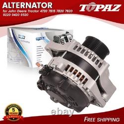 New Alternator for John Deere Tractors 9620 9620T 4720 RE186320 104210-3920