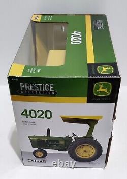 New ERTL Model 4020 John Deere tractor. 1/16 scale. Prestige Collection