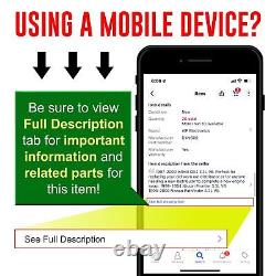 New Exhaust Gas Recirculation Valve EGR For John Deere Tractors 6000 7000 Series