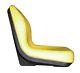 New High Back Style Yellow John Deere Compact Tractor Seat Models 4200 4710