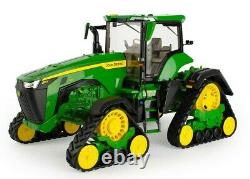 New! John Deere 1/16 scale 8RX410 quad trax tractor Prestige Collection LP70959