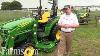New John Deere 2032r And 2038r Compact Tractors Introduced
