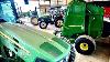 New John Deere 560m Baler Shows Up Tractor Tour Ensues