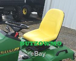 New John Deere seat for 445 and 455 garden tractors