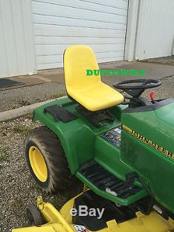 New John Deere seat for 445 and 455 garden tractors