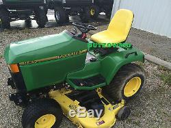 New John Deere seat for 445 and 455 garden tractors