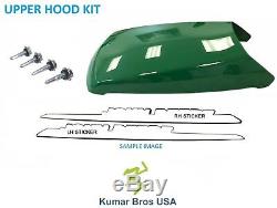New Kumar Bros USA Upper Hood KIT AM132530 Fits John Deere LT Series Tractor