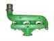 New Manifold Made To Fit John Deere Gas Tractor 1020 1520 300 301