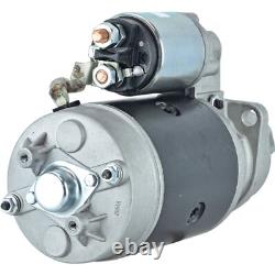New Starter For John Deere Tractor 2140 2155 2240 2250 2345 2355 2450 2555