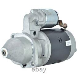 New Starter For John Deere Tractor 2140 2155 2240 2250 2345 2355 2450 2555