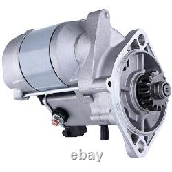 New Starter Motor Fits John Deere Tractors 650 670 855 856 Yanmar Engine 3t72