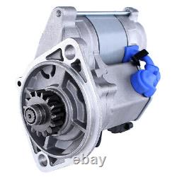 New Starter Motor Fits John Deere Tractors 650 670 855 856 Yanmar Engine 3t72