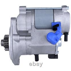 New Starter Motor Fits John Deere Tractors 650 670 855 856 Yanmar Engine 3t72