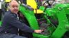 New Tractor From John Deere 3035d At The National Farm Machinery Show
