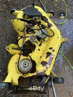 Nice Used John Deere 48 deck for L130, LA100, D100 series tractors L130,120, lA135