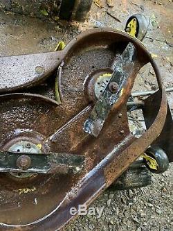 Nice Used John Deere 48 deck for L130, LA100, D100 series tractors L130,120, lA135