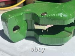 OEM John Deere RE566117 Draw bar strap, Cat III, fits 7XXX & 8XXX JD tractors