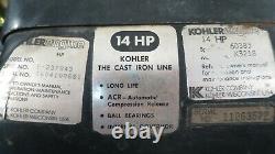OEM Kohler K321s-60383 COMPLETE 14HP ENGINE fits Vintage Lawn Garden Tractors