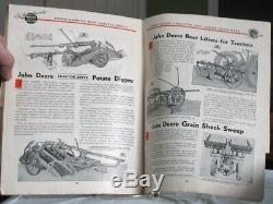 ORIGINAL 1937 John Deere Centennial Power Farming Magazine with Equipment TRACTORS