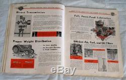 ORIGINAL 1937 John Deere Centennial Power Farming Magazine with Equipment TRACTORS