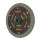 One (1) New Transmission Clutch Disc Fits John Deere Tractors At142064